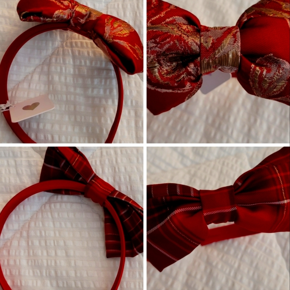 Girl's Holiday Headband Bundle (X2)